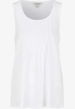 Tanktop med dekorativ fold | Cellbes