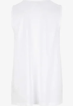 Tanktop med dekorativ fold | Cellbes