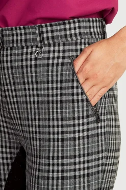 Ternede ridebukser helforstærkede