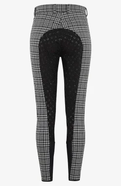 Ternede ridebukser helforstærkede