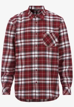 Ternet flonelskjorte