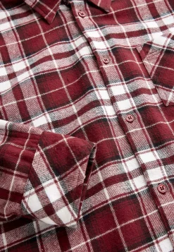 Ternet flonelskjorte