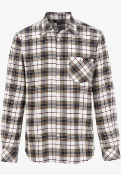 Ternet flonelskjorte