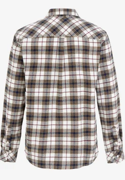 Ternet flonelskjorte