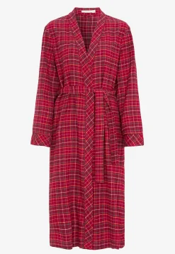 Ternet morgenkåbe i flonel | Cellbes