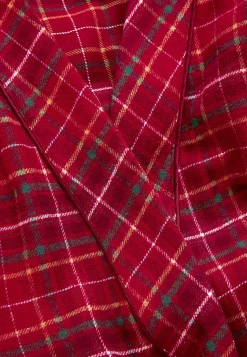 Ternet morgenkåbe i flonel | Cellbes