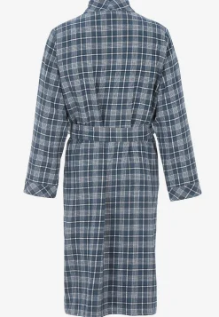 Ternet morgenkåbe i flonel | Cellbes