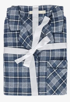 Ternet pyjamas i flonel | Cellbes