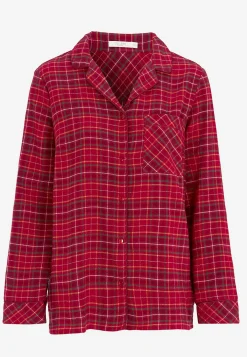 Ternet pyjamas i flonel | Cellbes