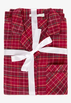 Ternet pyjamas i flonel | Cellbes