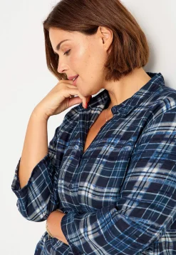 Ternet tunika med krave