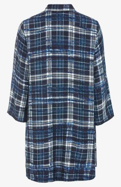 Ternet tunika med krave