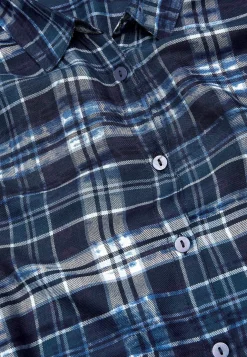 Ternet tunika med krave