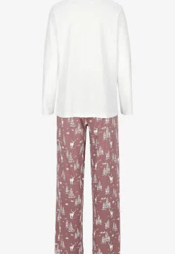 To-delt pyjamas