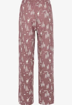 To-delt pyjamas