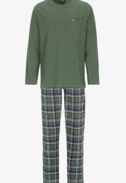 To-delt pyjamas