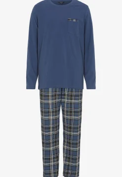 To-delt pyjamas