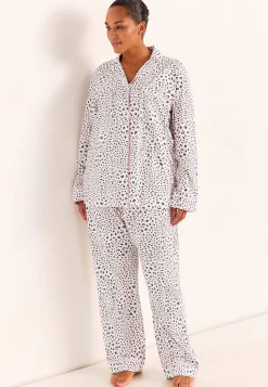 To-delt pyjamas