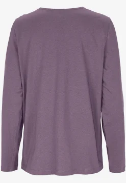 To-delt pyjamas med blondekant