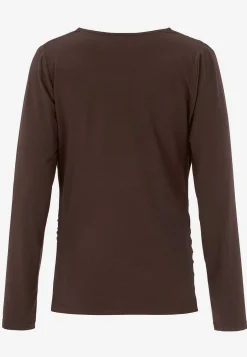 Top Premium i modal med rynkedetaljer