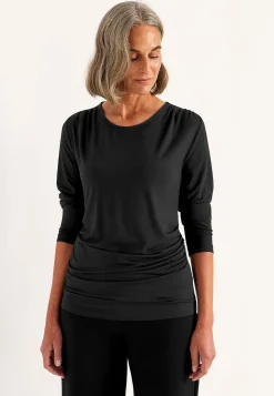 Top Premium i modal med rynkedetaljer