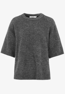 Top Premium i mohair- og uldblanding