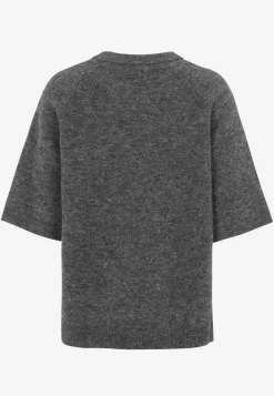 Top Premium i mohair- og uldblanding