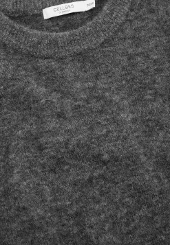 Top Premium i mohair- og uldblanding