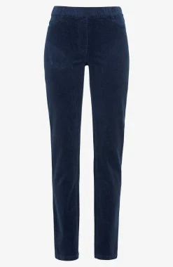 Treggings i kraftig fløjl