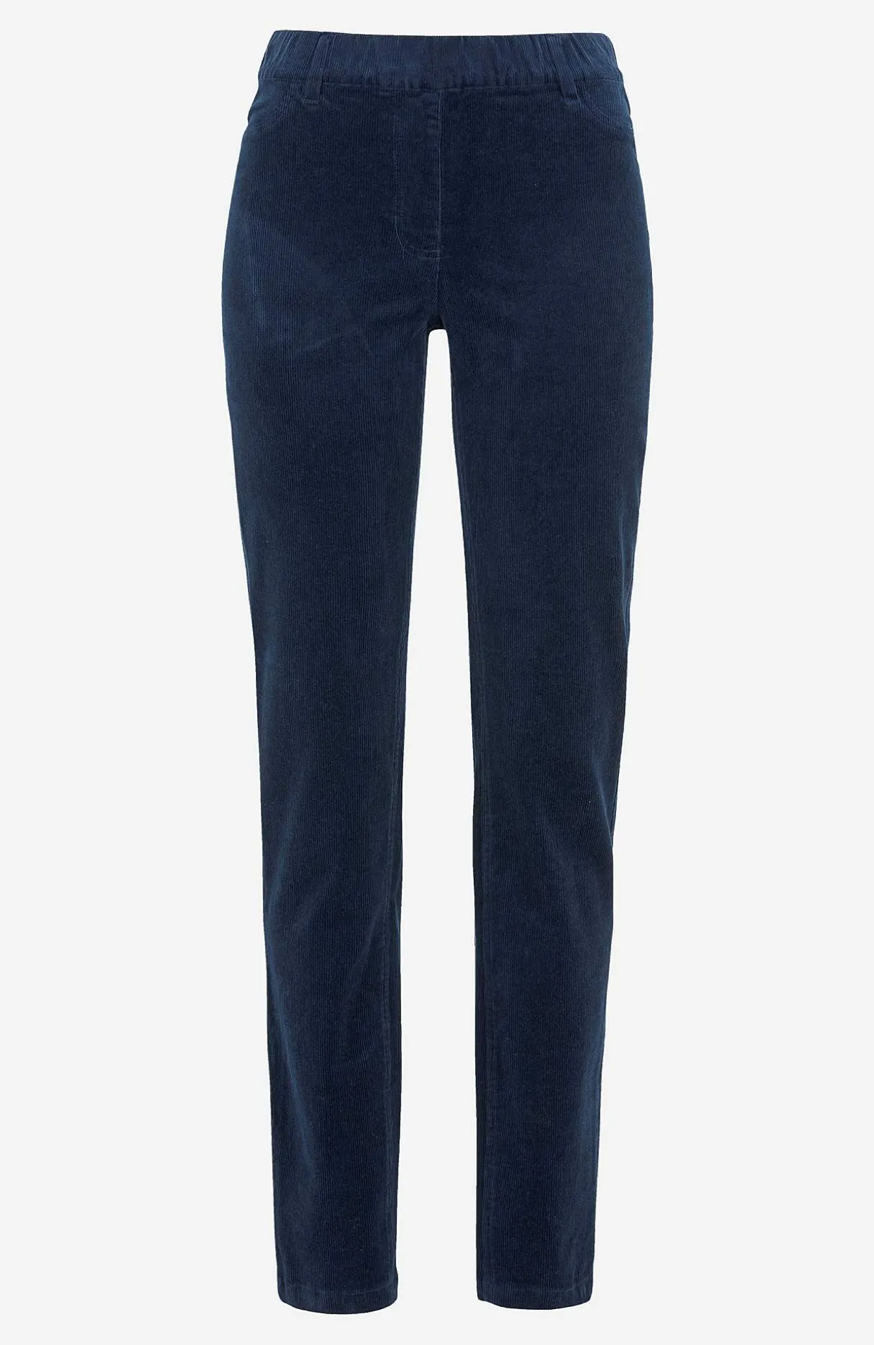 Treggings i kraftig fløjl