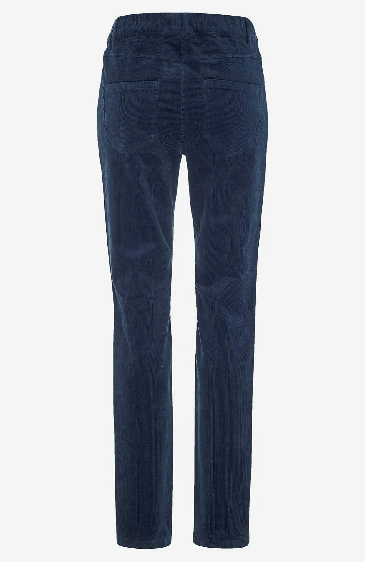 Treggings i kraftig fløjl