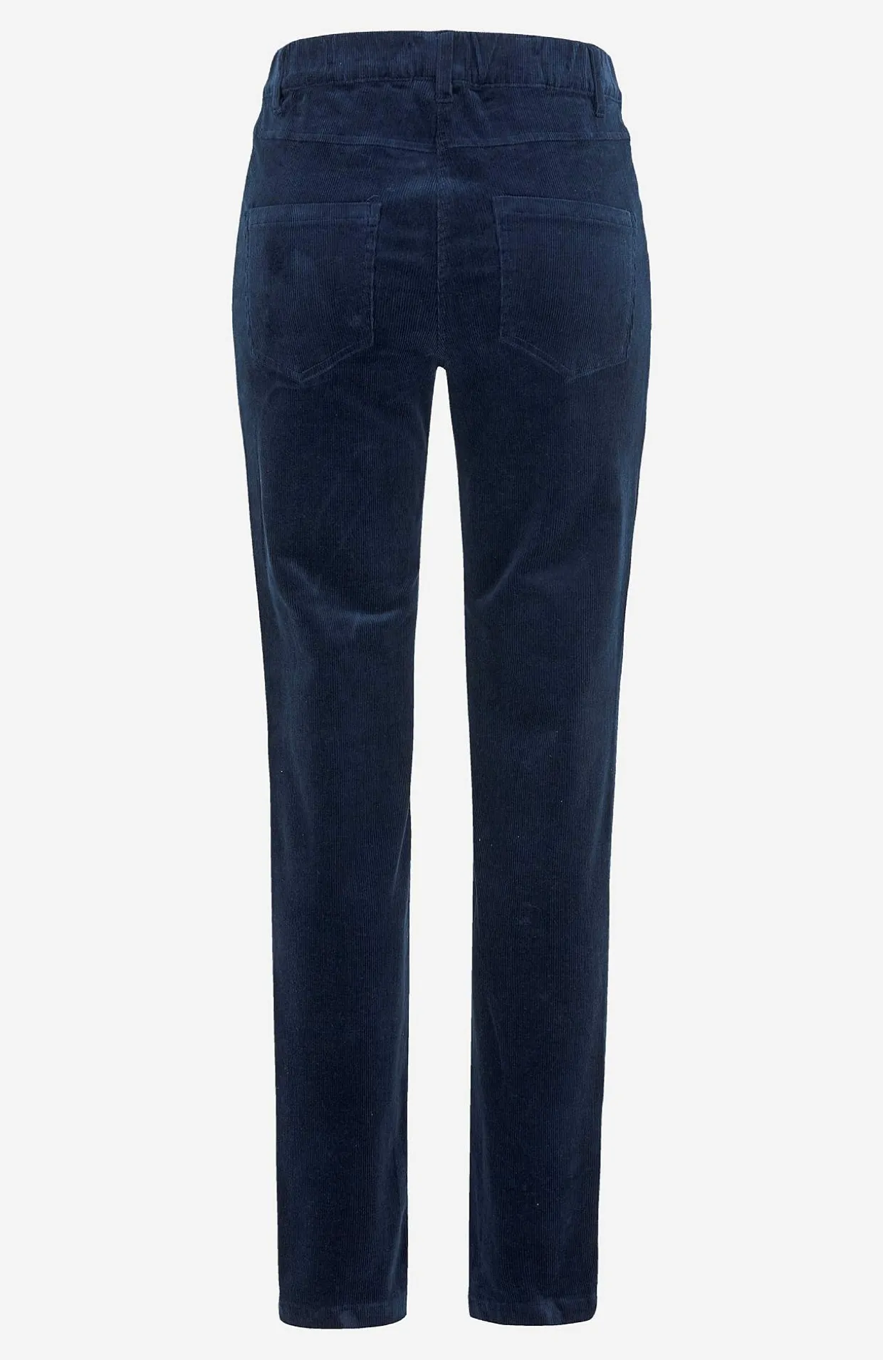 Treggings i kraftig fløjl