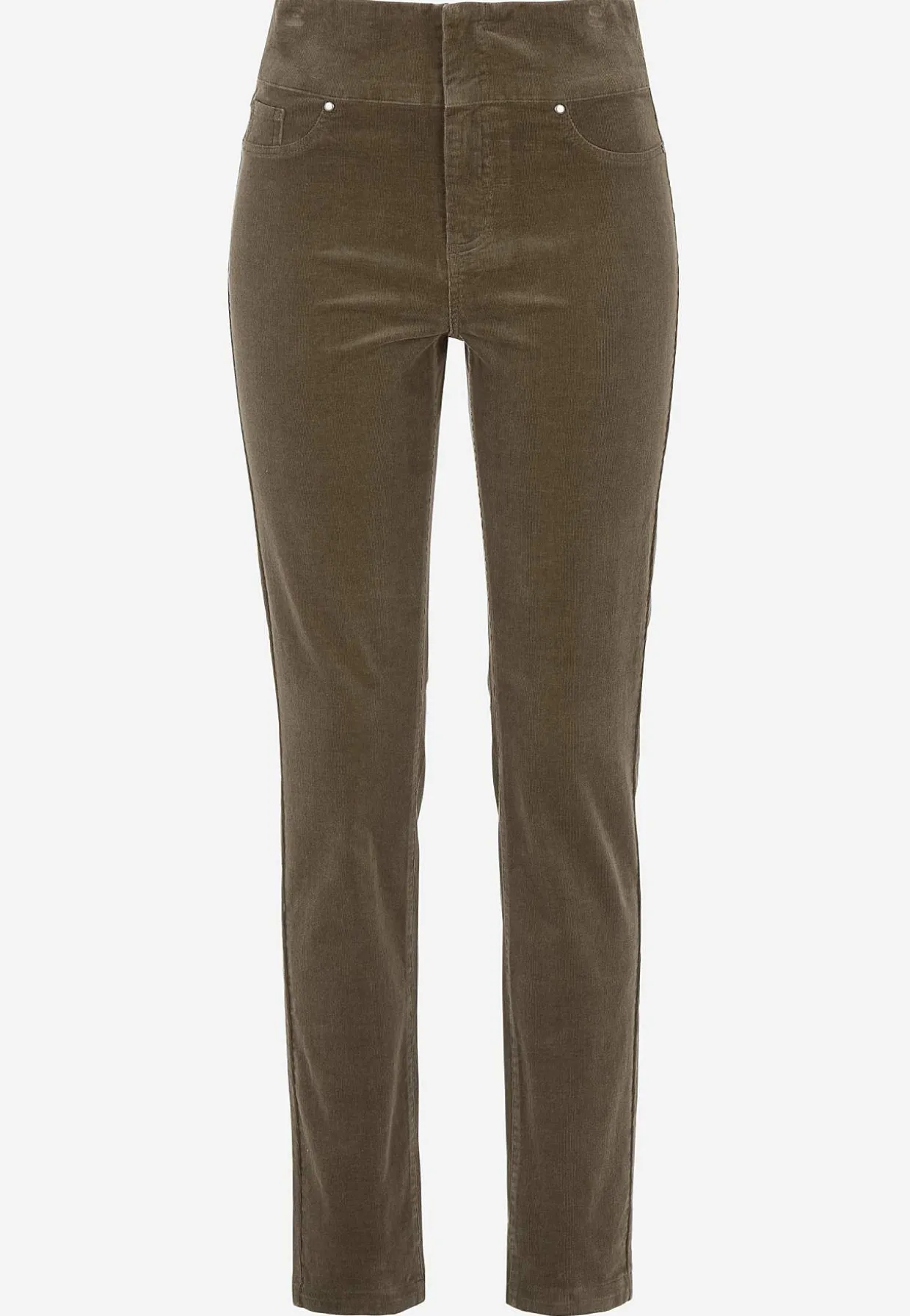 Treggings i kraftig fløjl