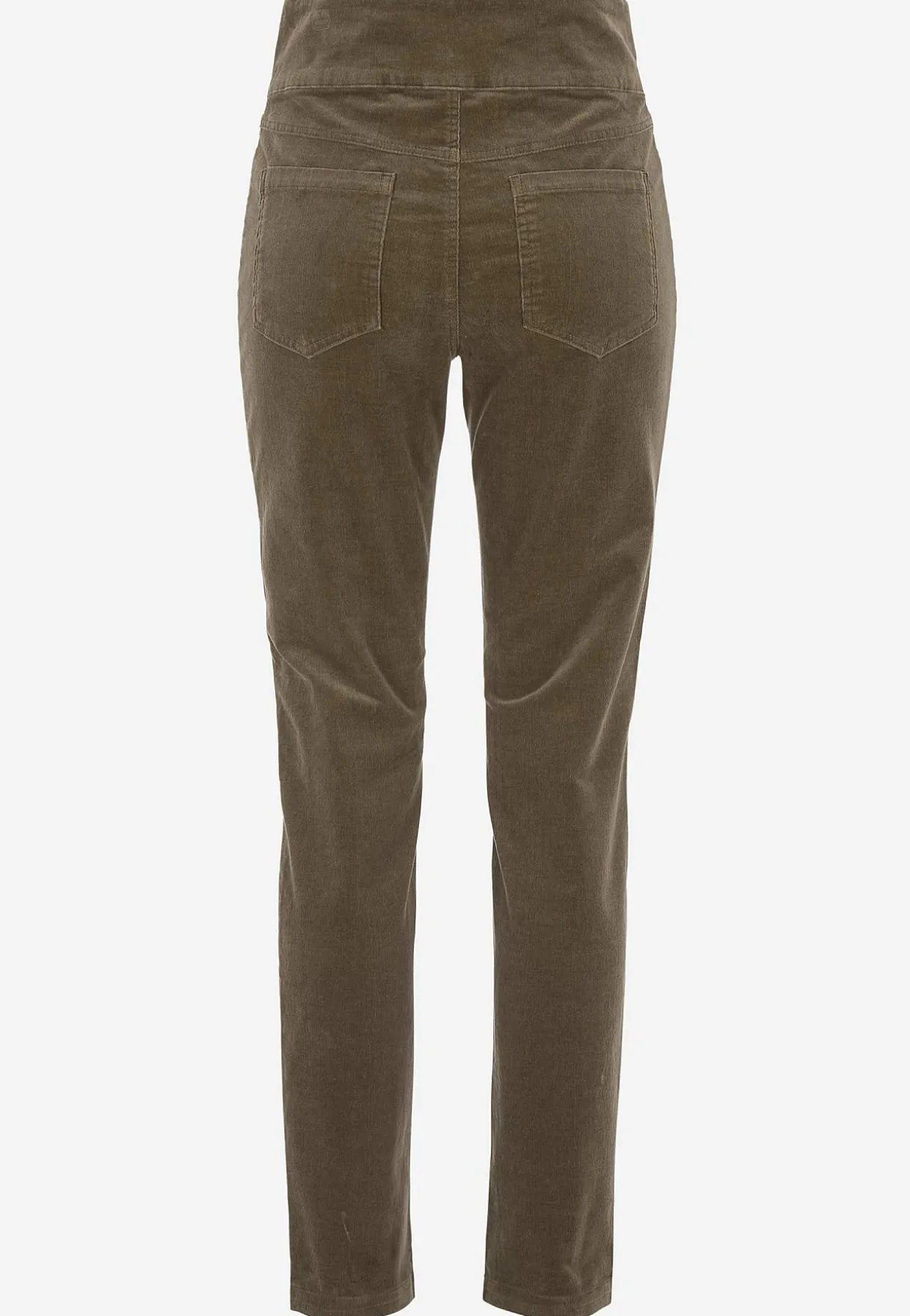 Treggings i kraftig fløjl