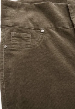 Treggings i kraftig fløjl