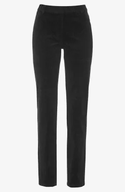 Treggings i kraftig fløjl