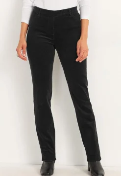 Treggings i kraftig fløjl