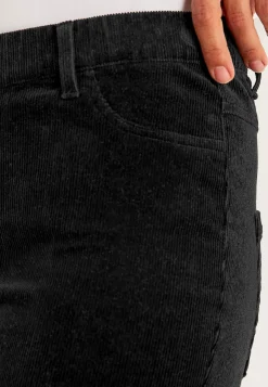 Treggings i kraftig fløjl