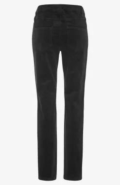 Treggings i kraftig fløjl