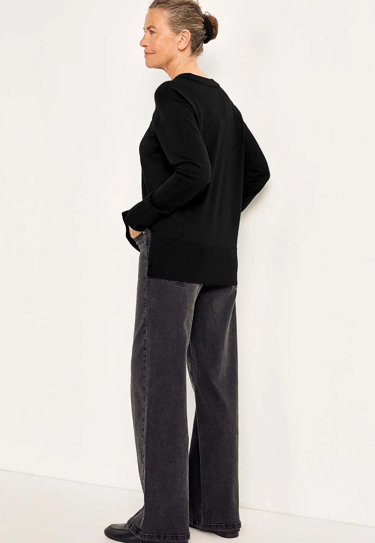 Trøje Premium i merinould