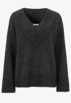 Trøje Premium i mohair- og uldblanding | Cellbes