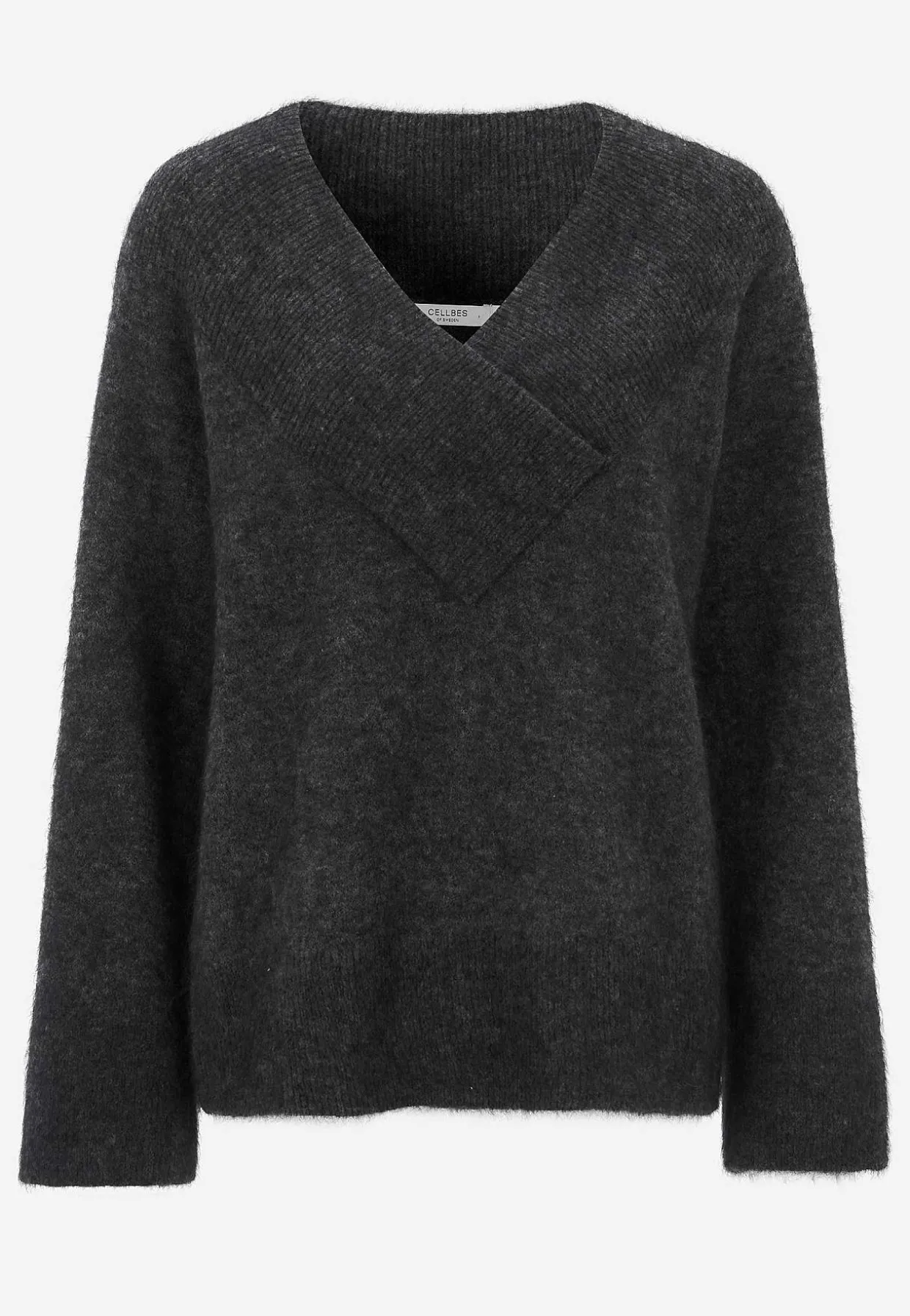 Trøje Premium i mohair- og uldblanding | Cellbes