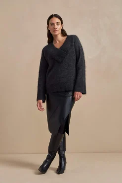 Trøje Premium i mohair- og uldblanding | Cellbes