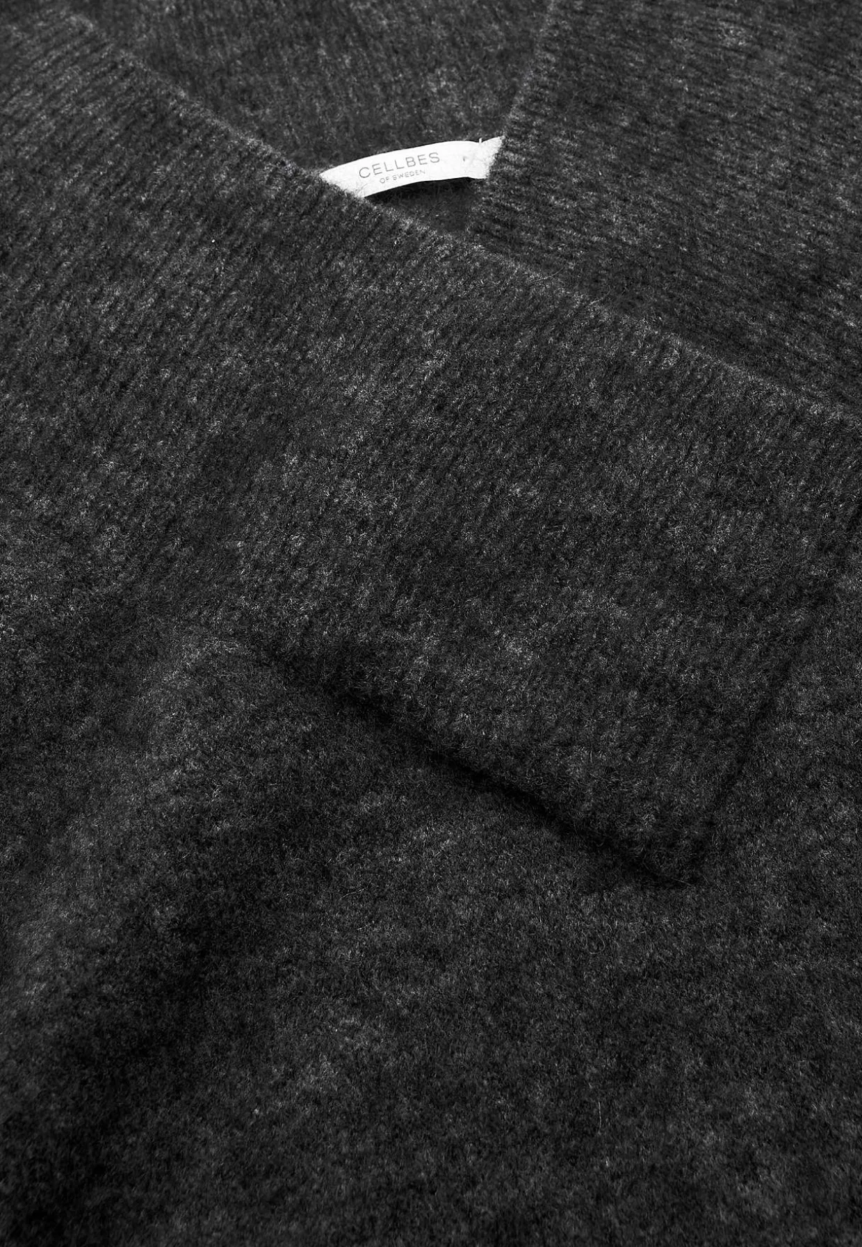 Trøje Premium i mohair- og uldblanding | Cellbes