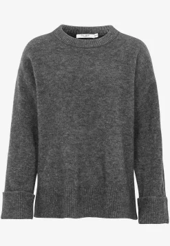 Trøje Premium i mohair- og uldblanding