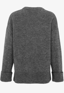 Trøje Premium i mohair- og uldblanding