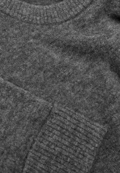 Trøje Premium i mohair- og uldblanding