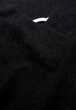 Trøje Premium i mohair- og uldblanding