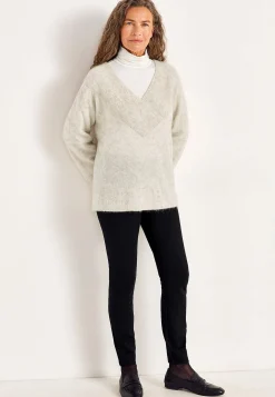 Trøje Premium i mohair- og uldblanding