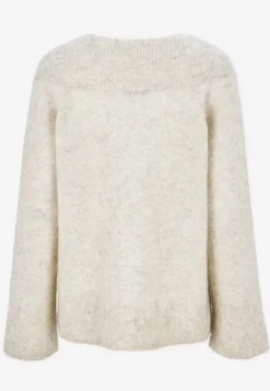 Trøje Premium i mohair- og uldblanding